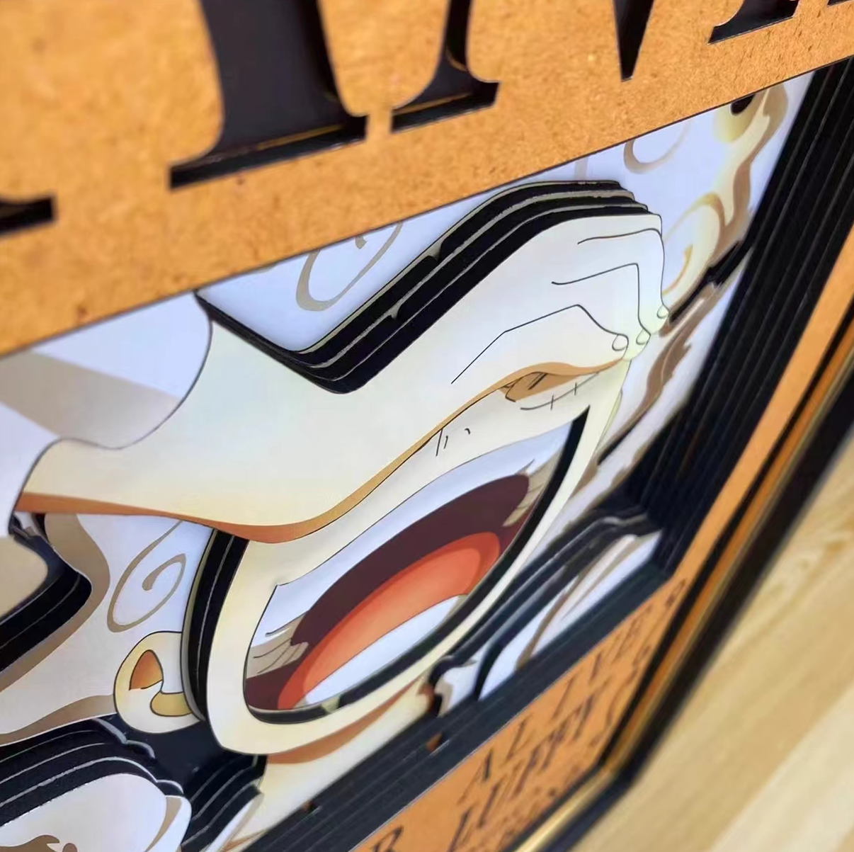 WANTED CANVAS(luffy&shanks)