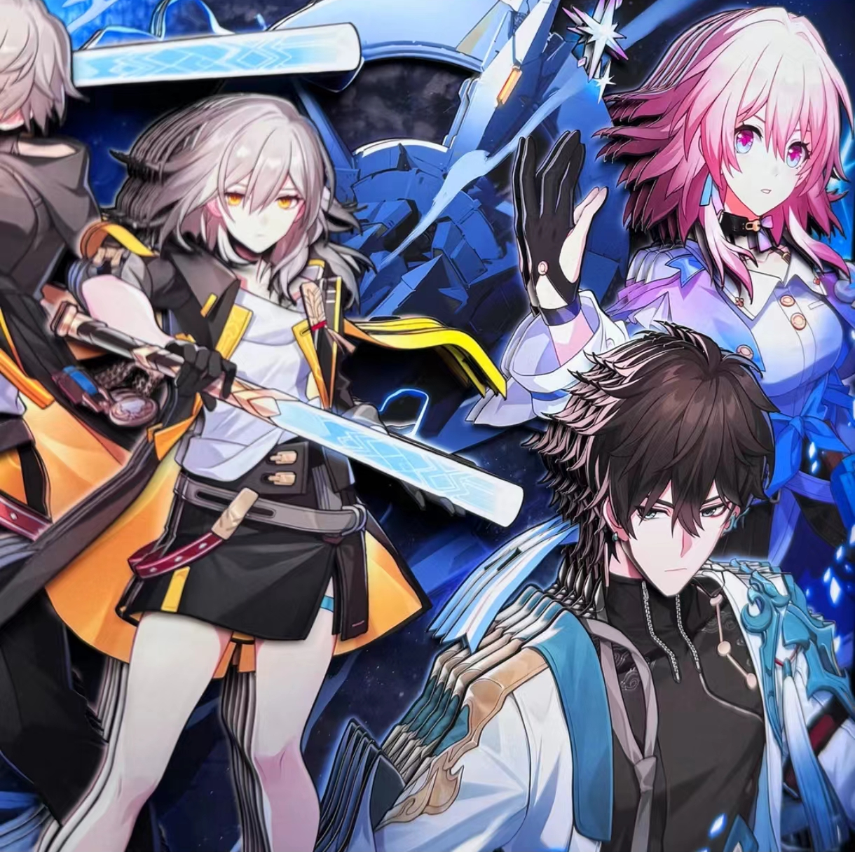 HONKAISTARRAIL VANVAS