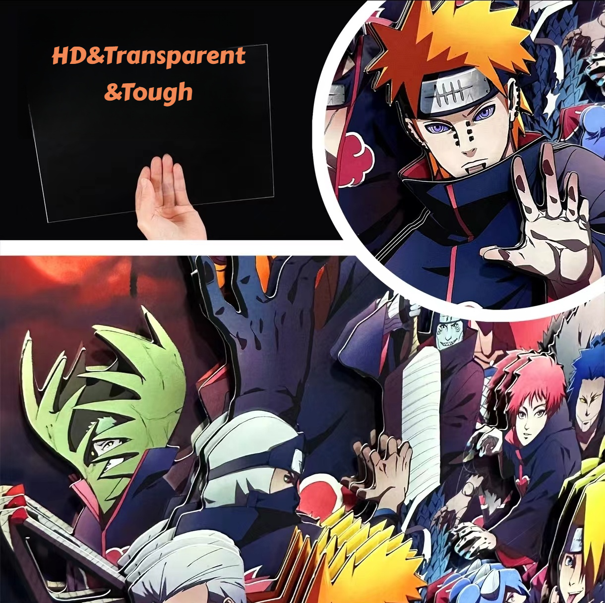 NARUTO AKATASUKI CANVAS