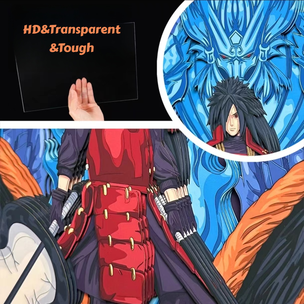 NARUTO UCHIHA MADARA CANVAS