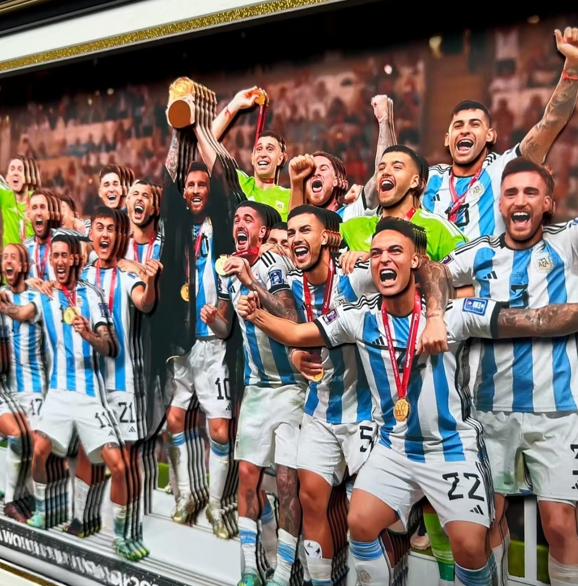 Messi World Cup Canvas