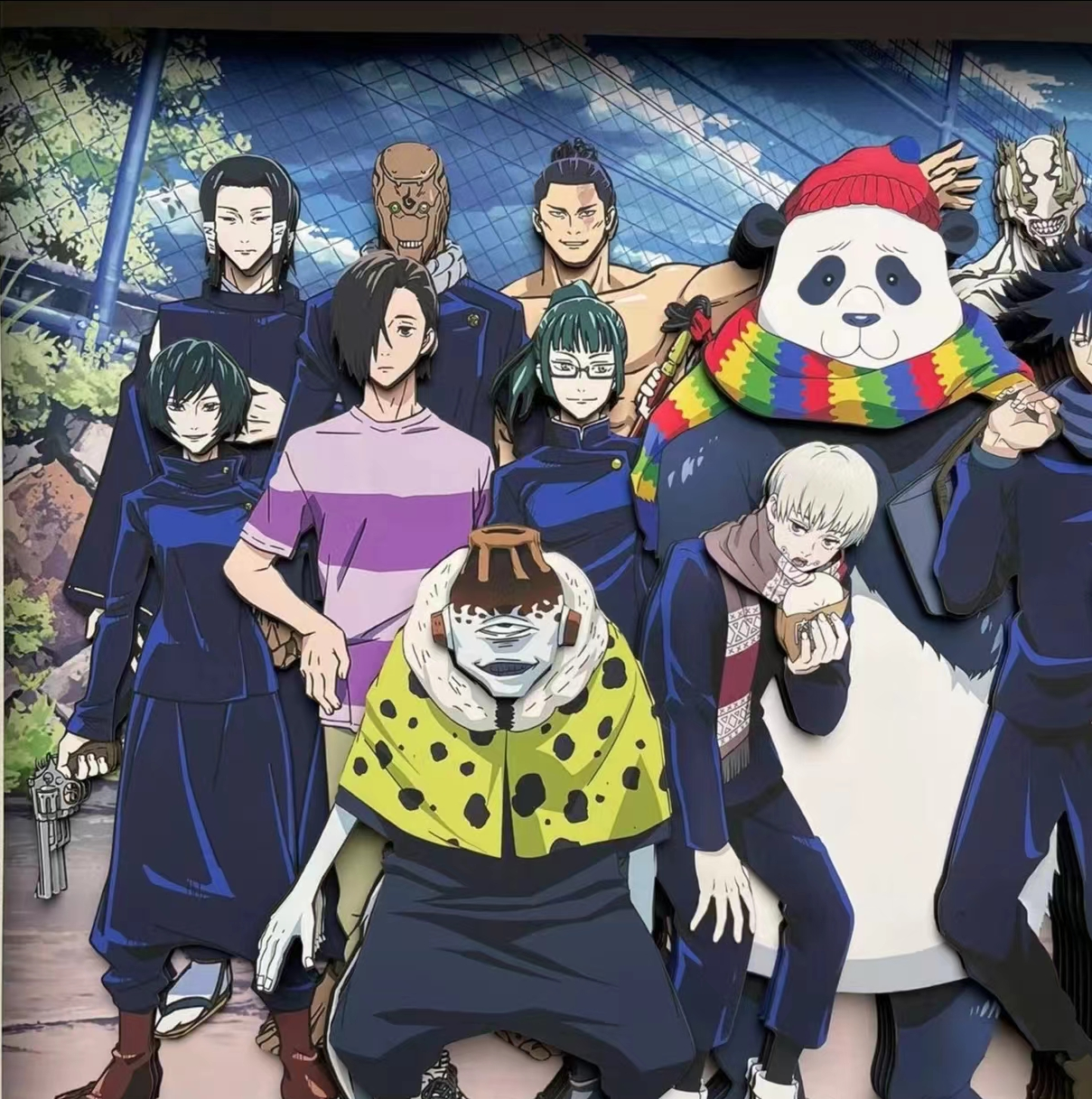 JUJUTSUKAISEN CANVAS