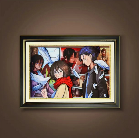 ATTACKONTITAN CANVAS