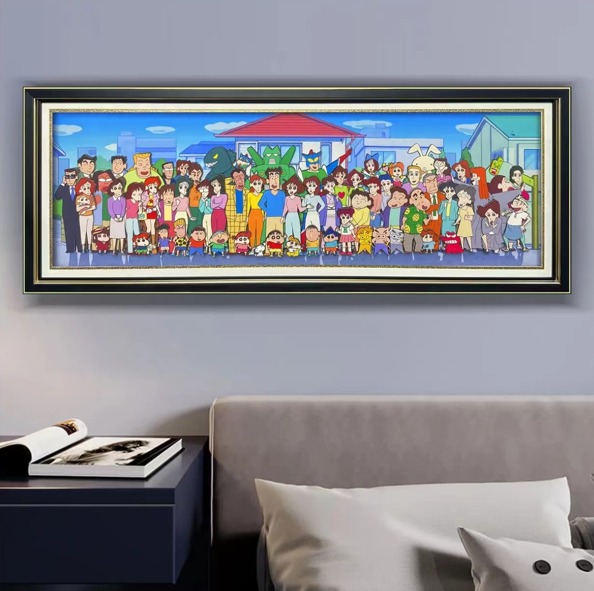 CRAYON SHINCHAN CANVAS