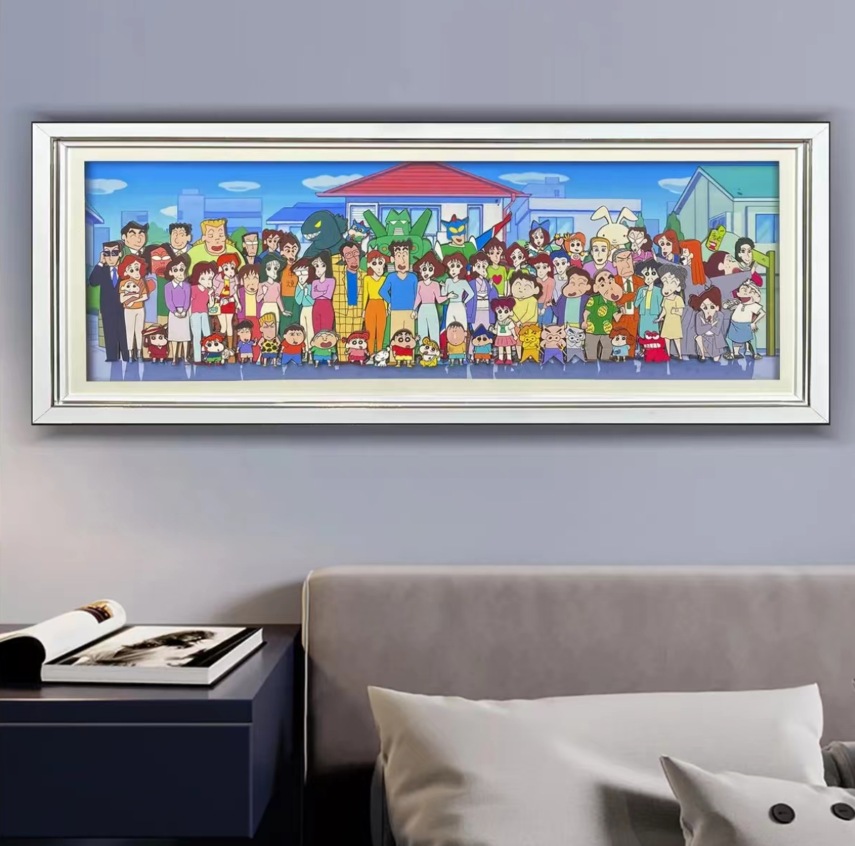 CRAYON SHINCHAN CANVAS