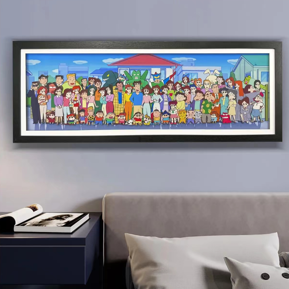 CRAYON SHINCHAN CANVAS