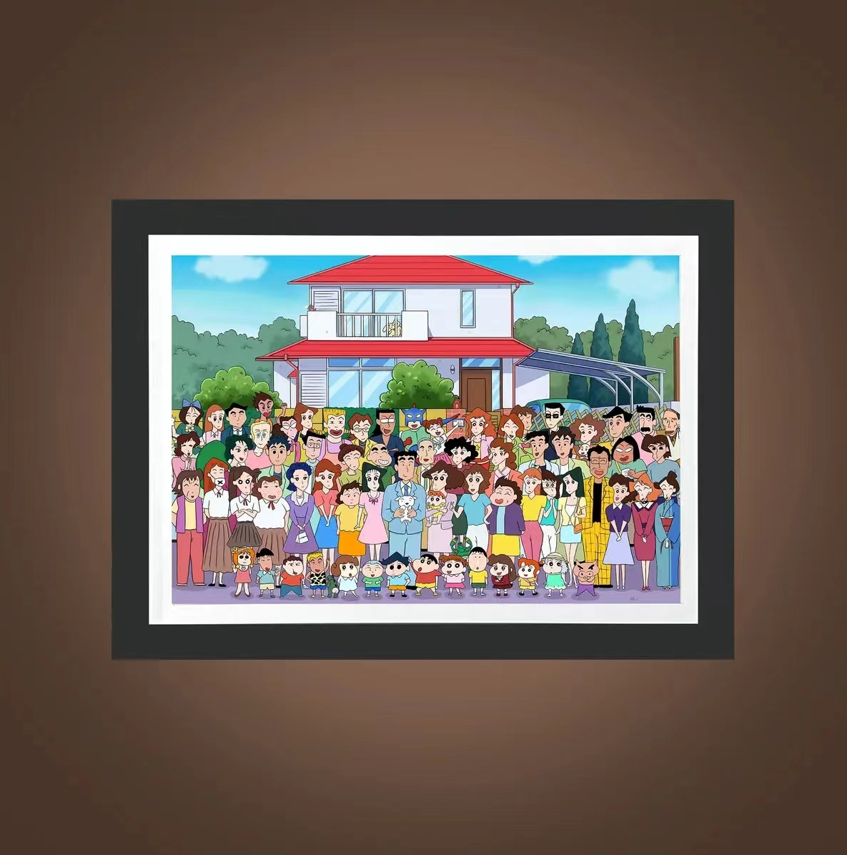 CRAYON SHINCHAN CANVAS