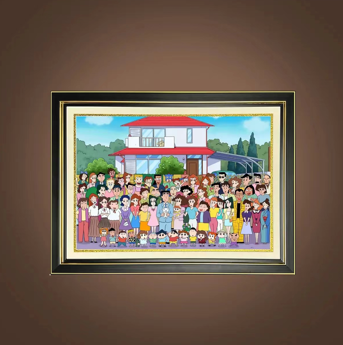 CRAYON SHINCHAN CANVAS