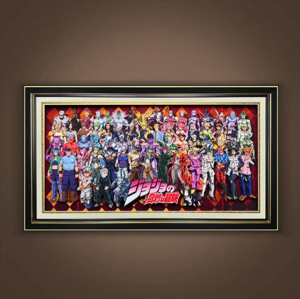 JOJO'S BIZARRE ADVENTURE CANVAS