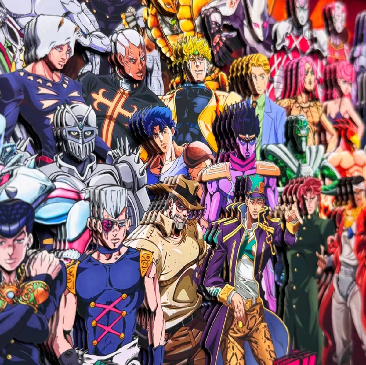 JOJO'S BIZARRE ADVENTURE CANVAS