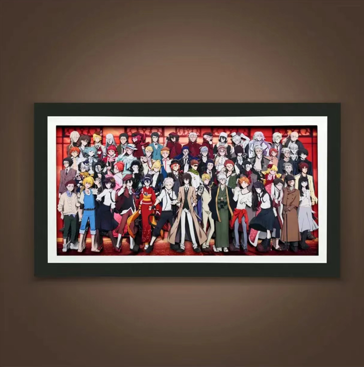 BUNGO STRAYDOGS CANVAS