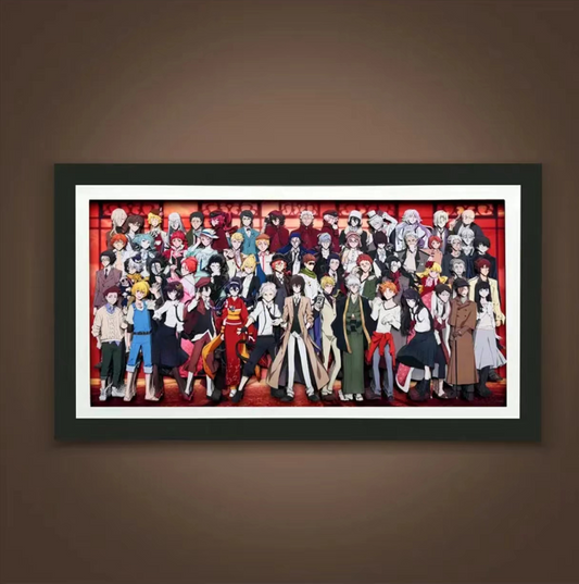 BUNGO STRAYDOGS CANVAS