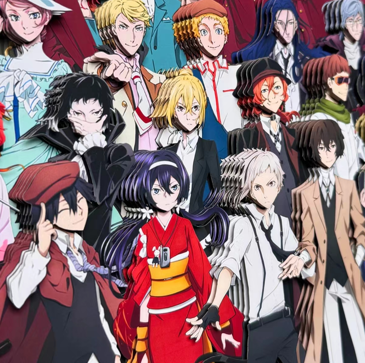 BUNGO STRAYDOGS CANVAS