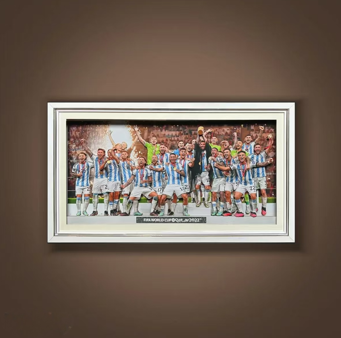 Messi World Cup Canvas