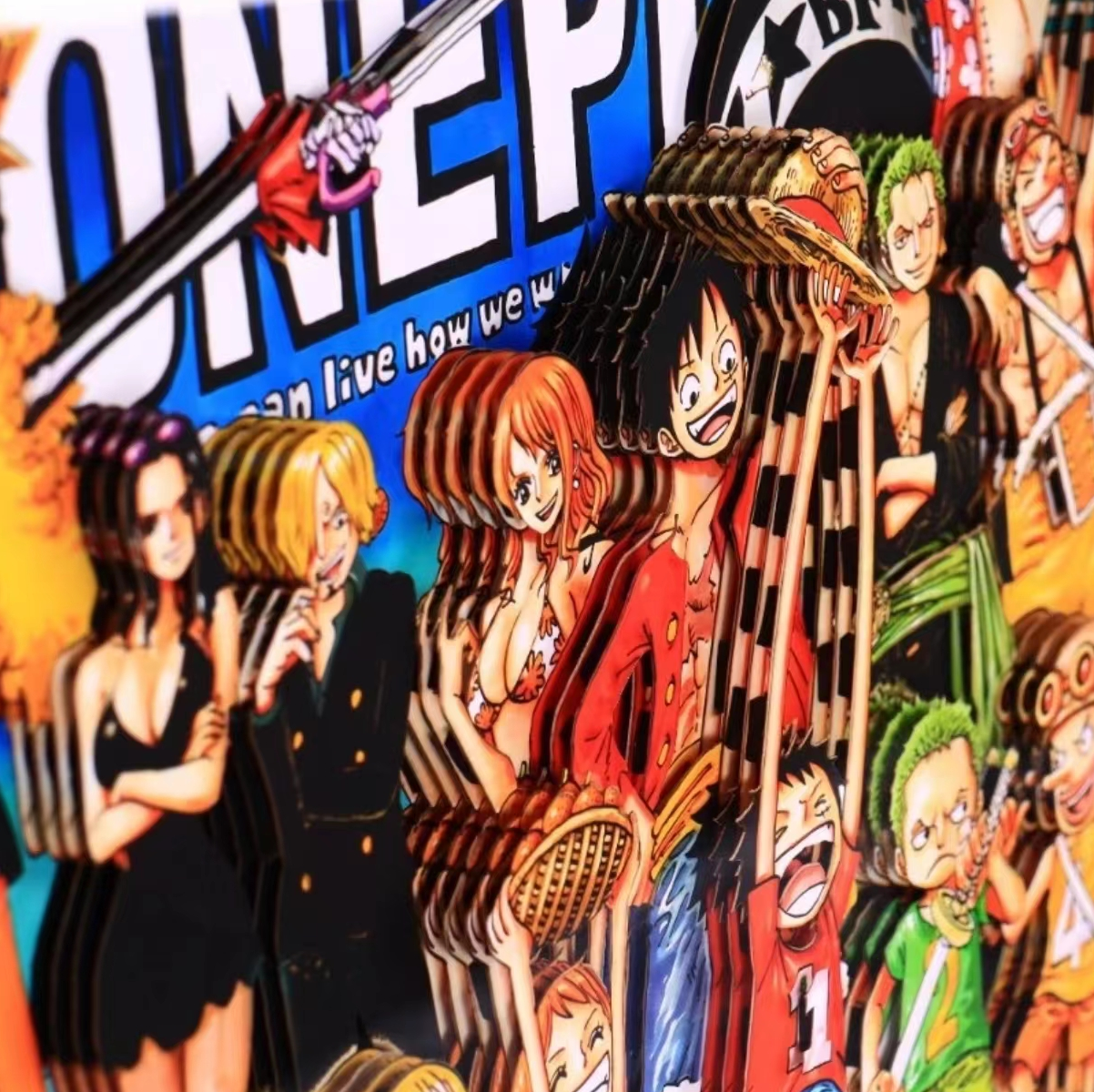 STRAW HATS CANVAS