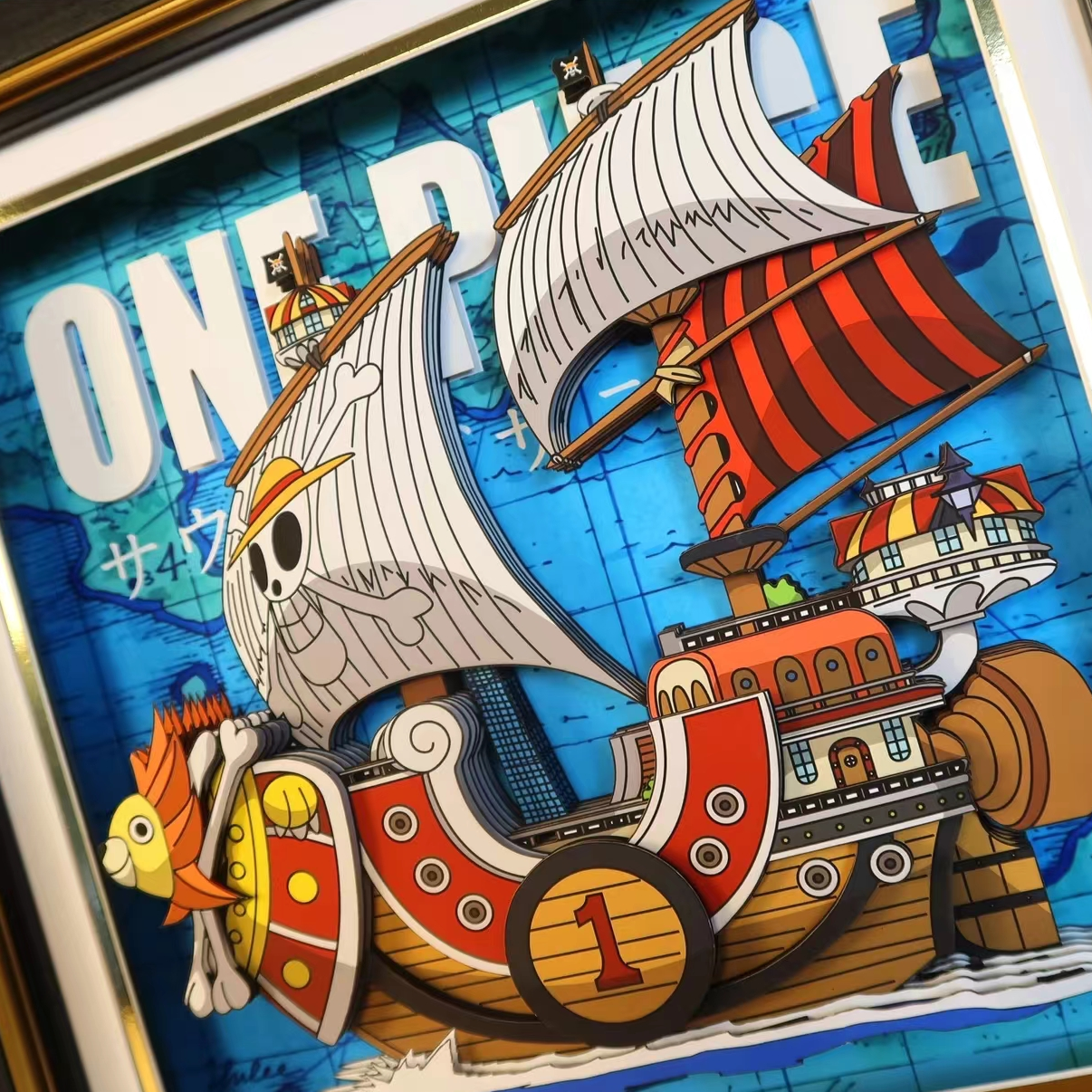 SUNNY&MERRY SINGLE CANVAS