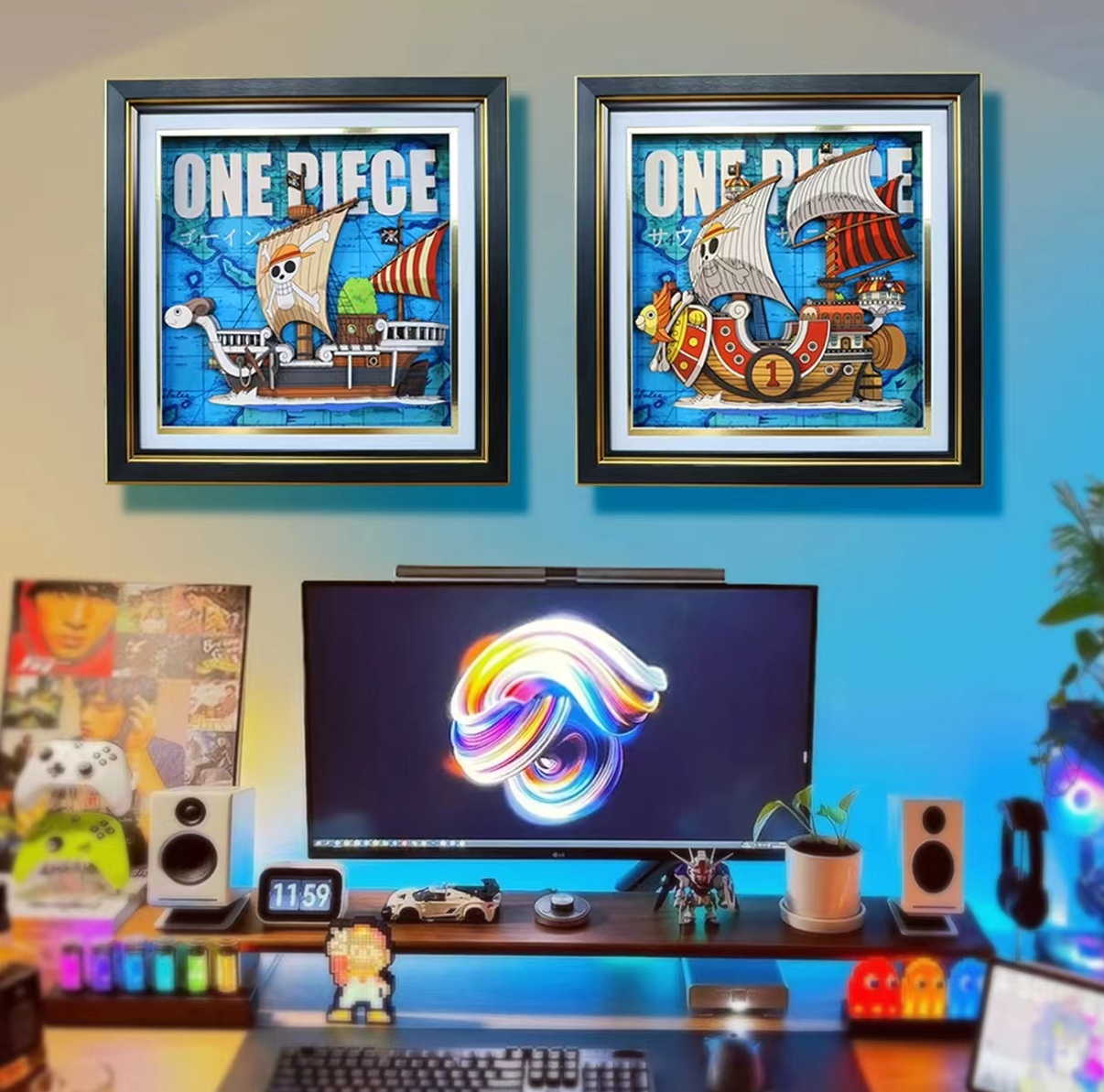 SUNNY&MERRY SINGLE CANVAS