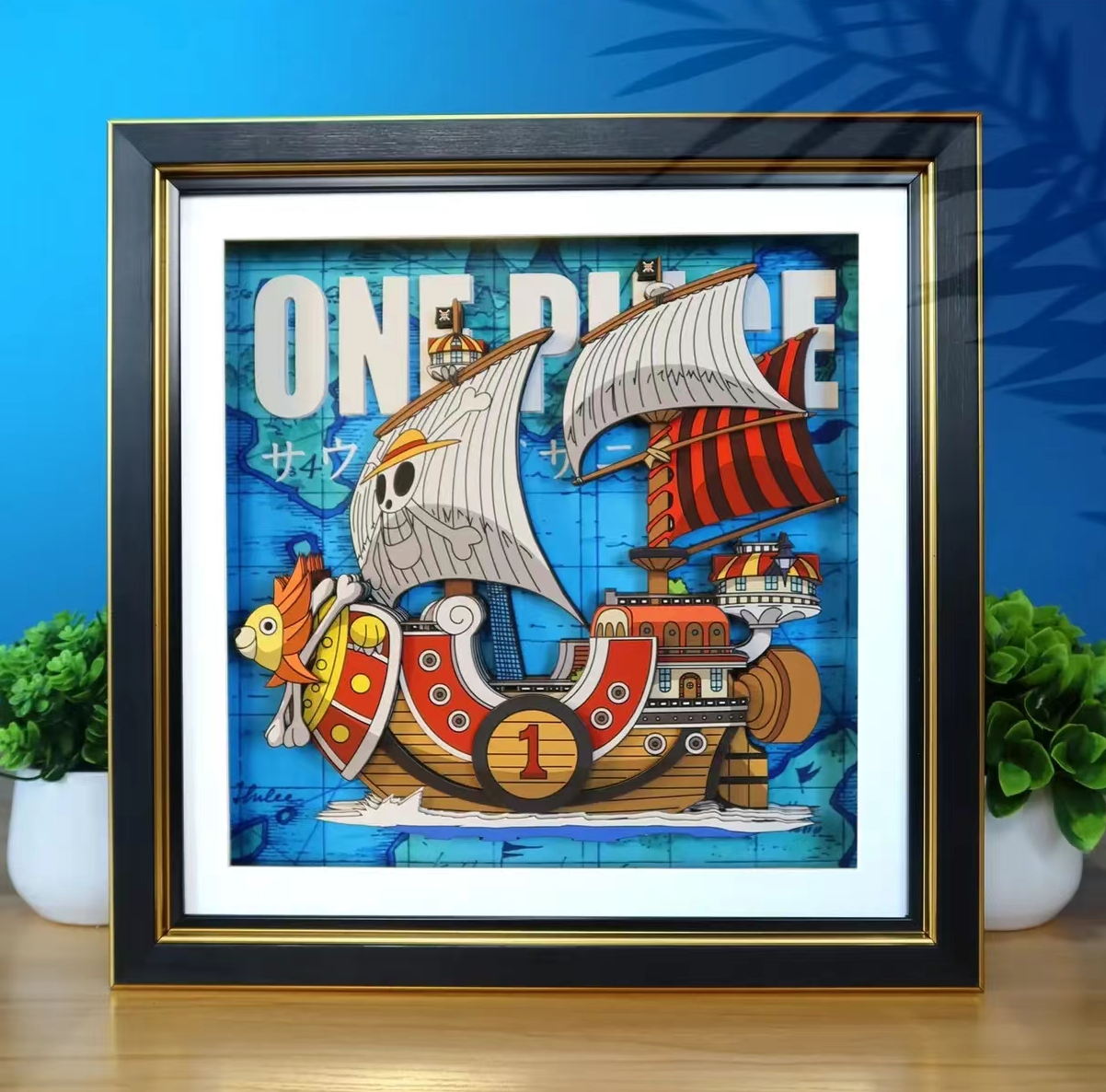 SUNNY&MERRY SINGLE CANVAS