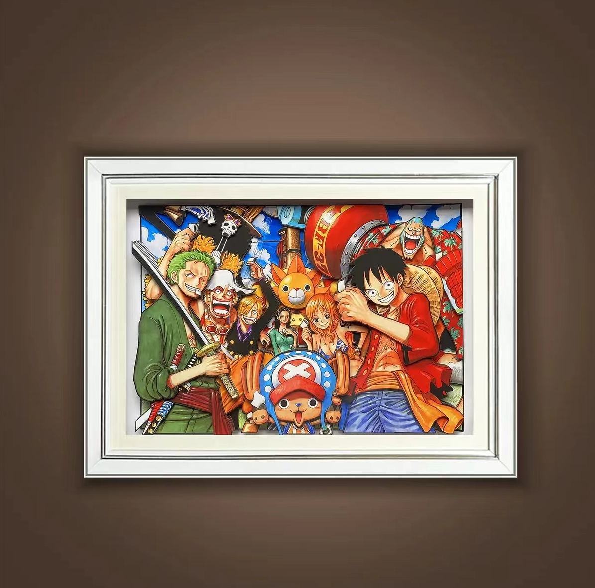STRAW HATS CANVAS