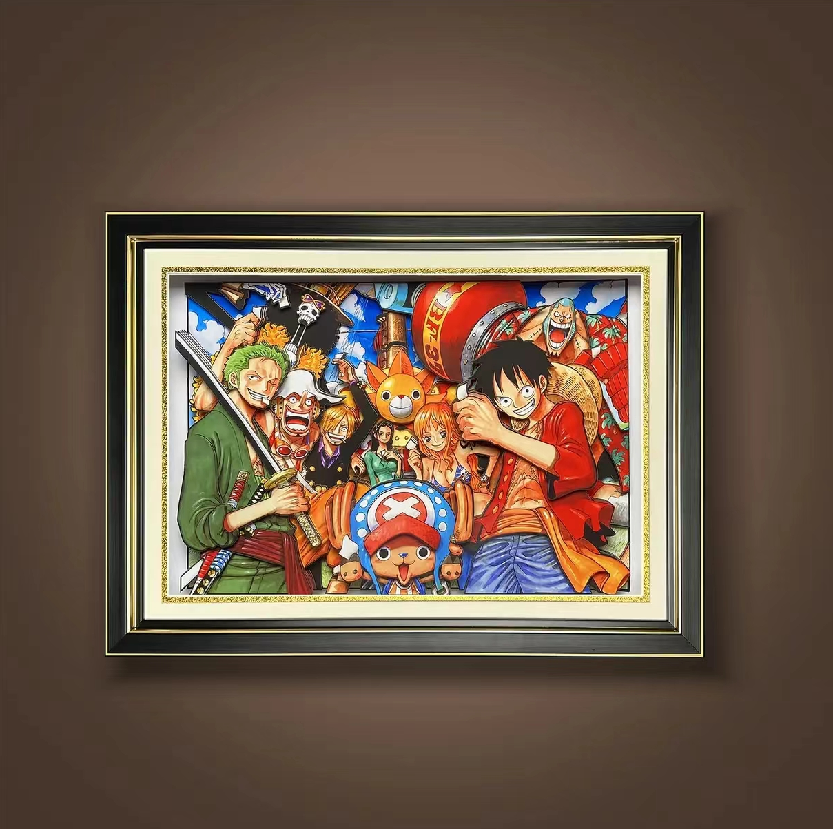 STRAW HATS CANVAS