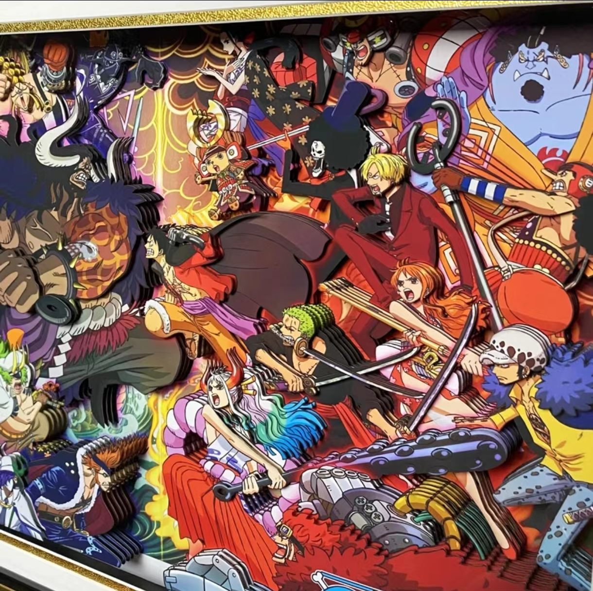 STRAW HTAS VS KAIDO CANVAS