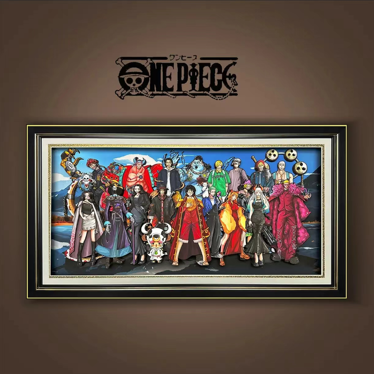 ONE PIECE CANVAS