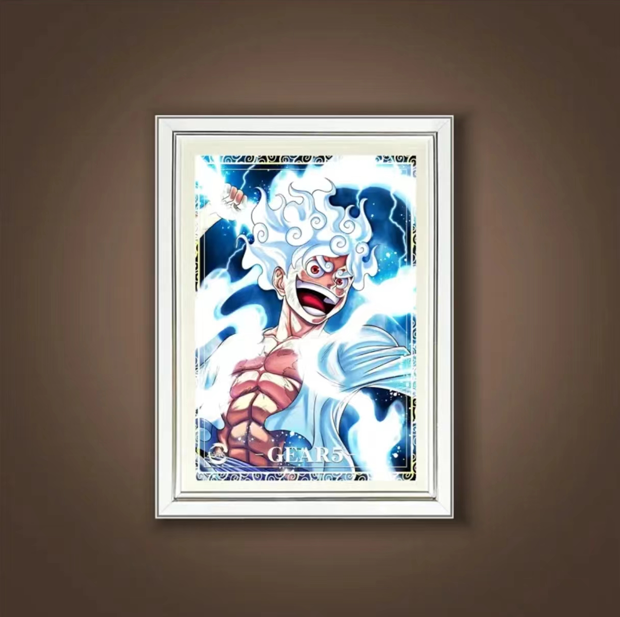 LUFFY GEAR5 CANVAS
