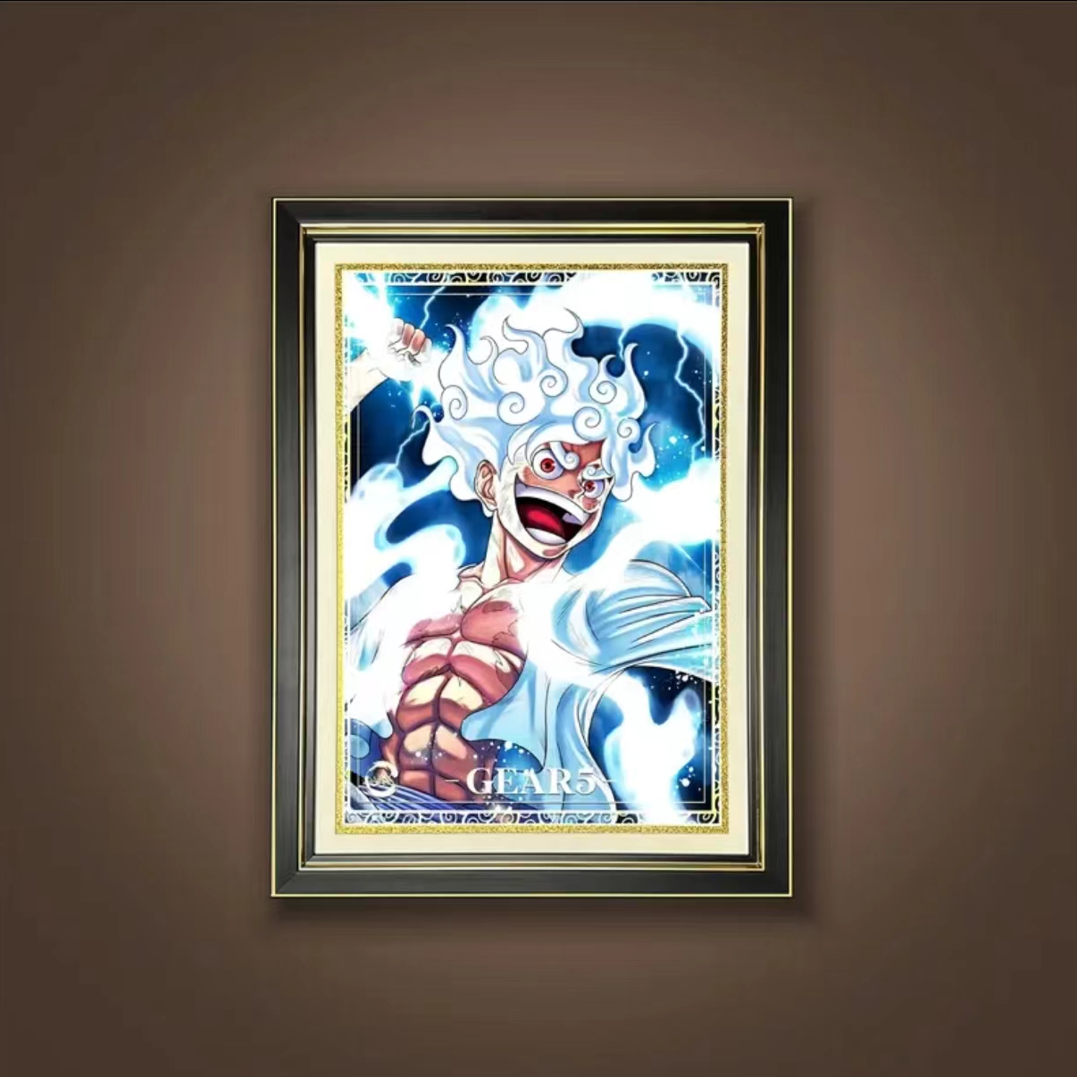 LUFFY GEAR5 CANVAS