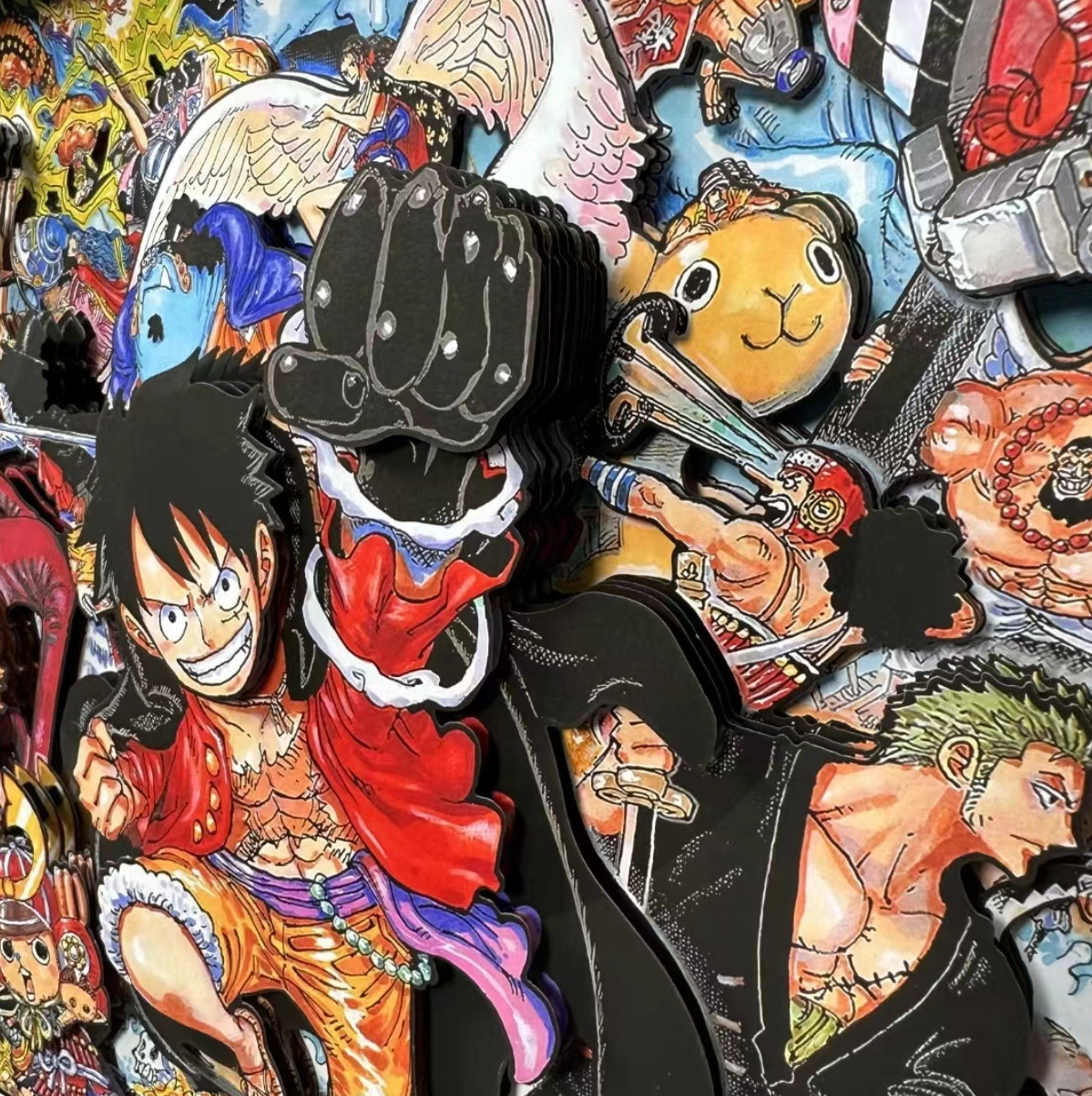 ONE PIECE CANVAS