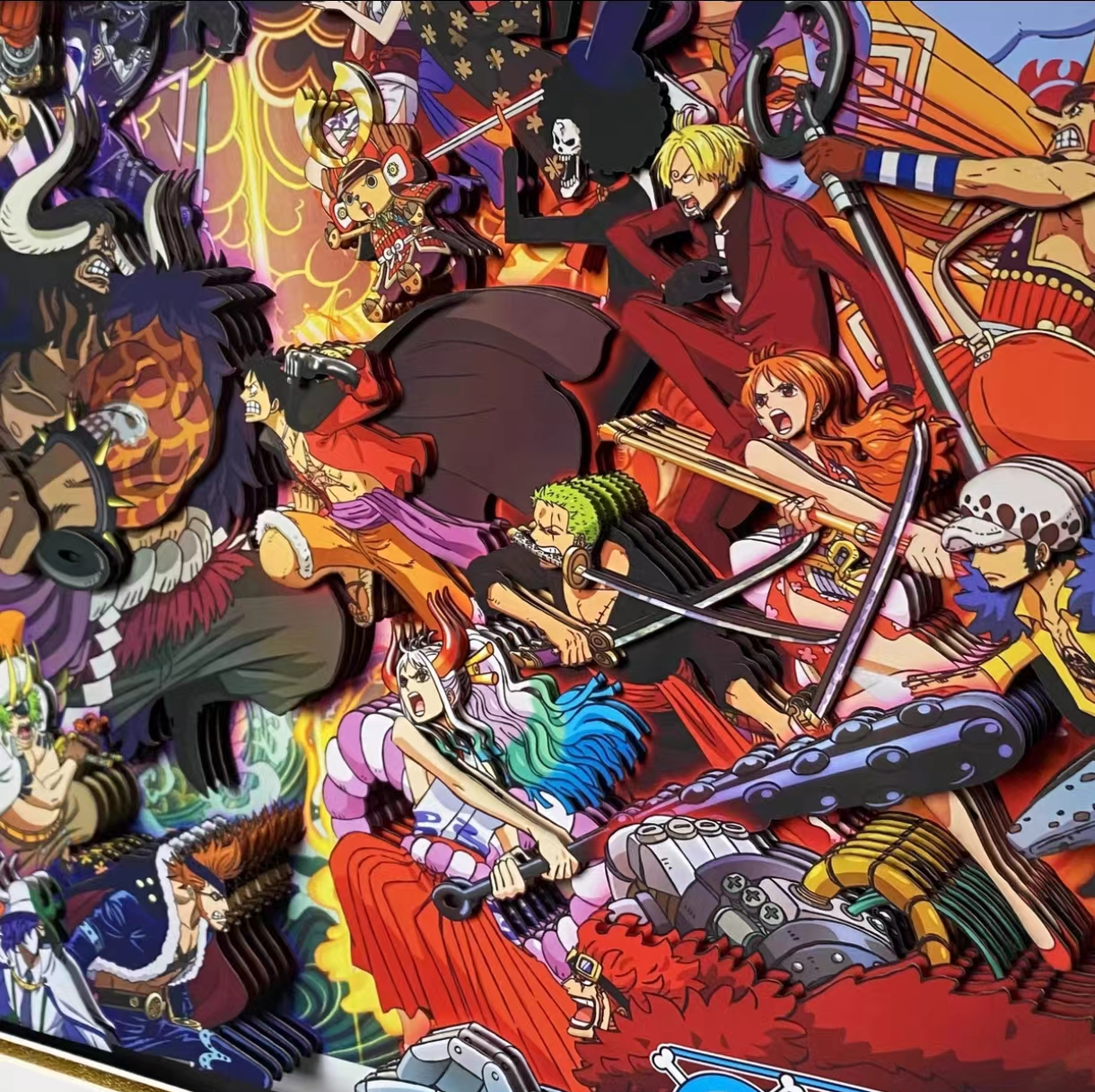 STRAW HTAS VS KAIDO CANVAS