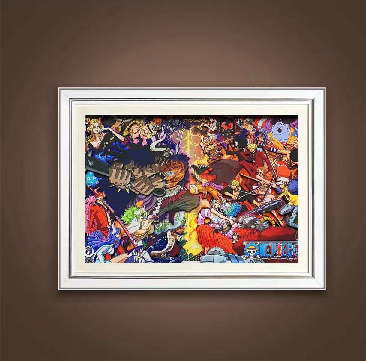 STRAW HTAS VS KAIDO CANVAS