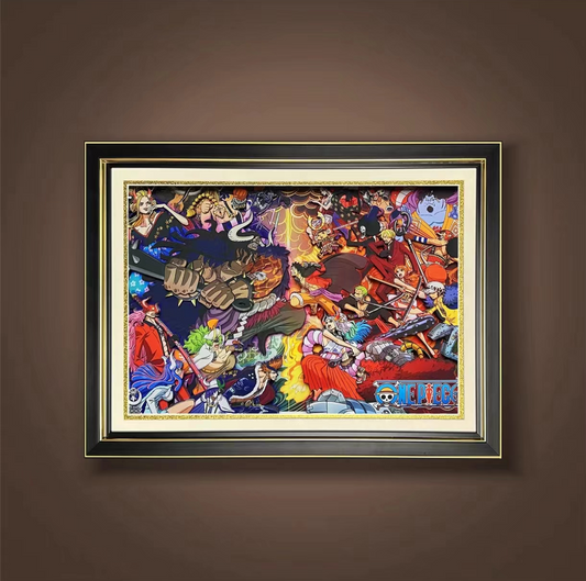 STRAW HTAS VS KAIDO CANVAS