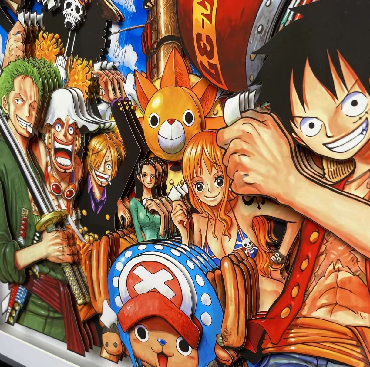 STRAW HATS CANVAS