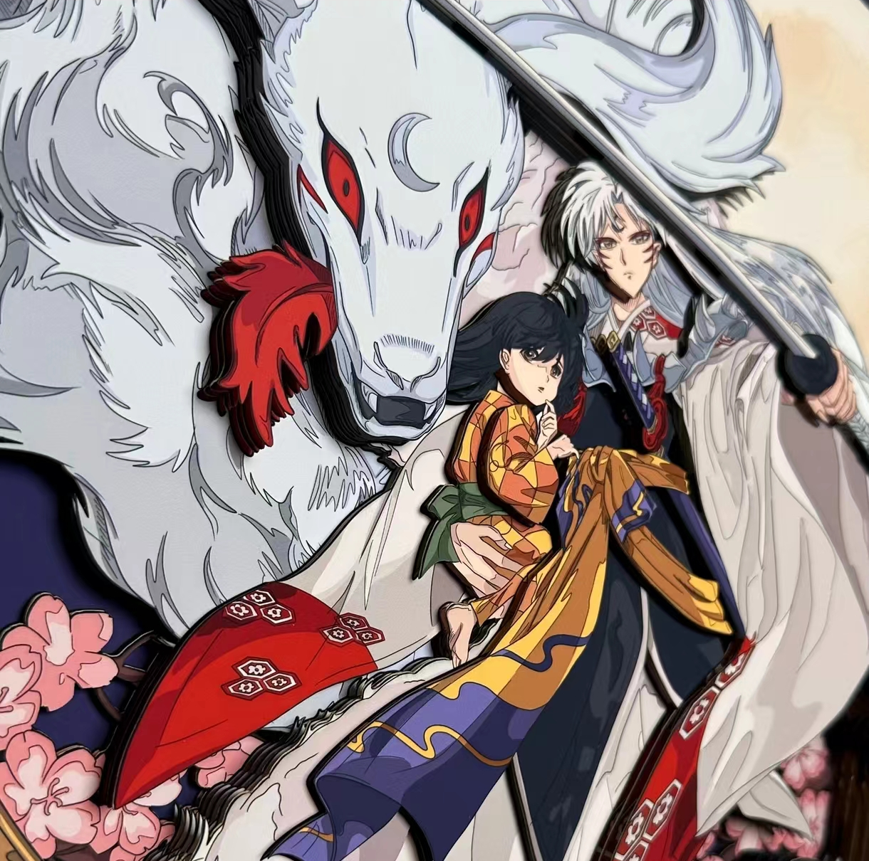 INUYASHA CANVAS