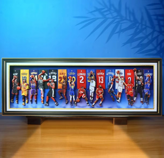 NBA CHAMPION'S CANVSA