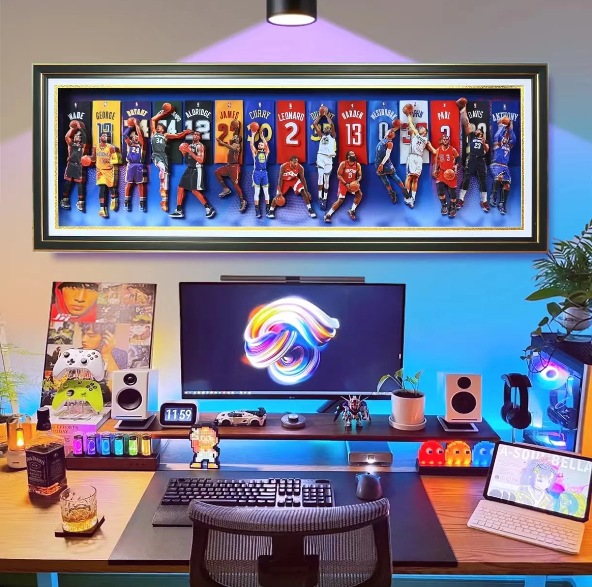 NBA CHAMPION'S CANVSA