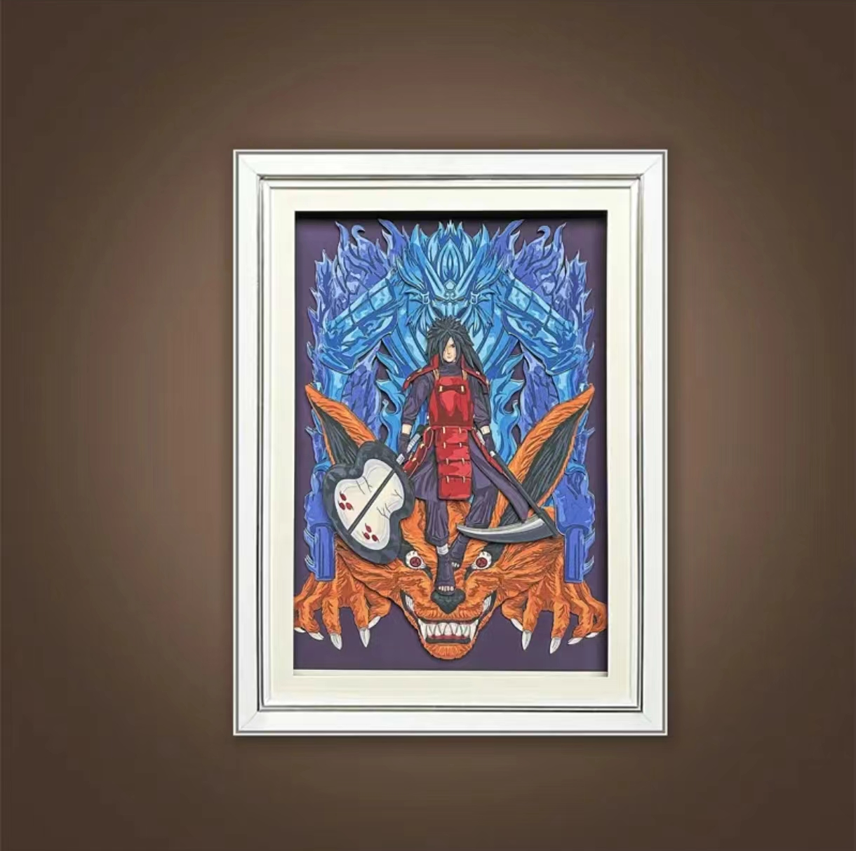 NARUTO UCHIHA MADARA CANVAS