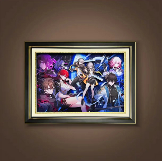 HONKAISTARRAIL VANVAS