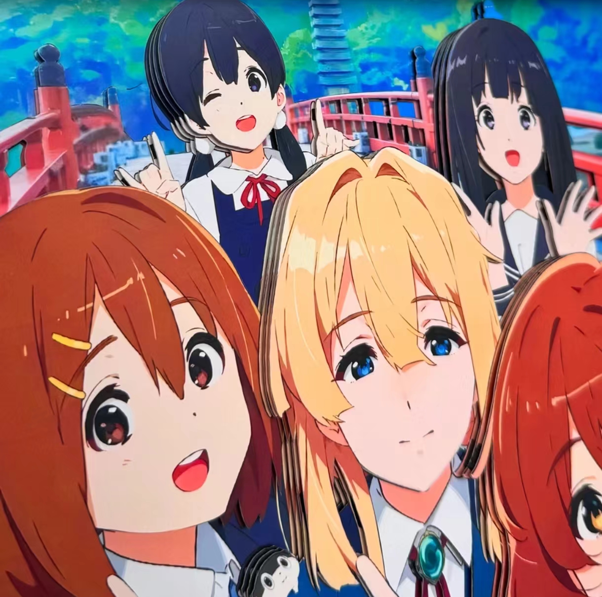 K-ON CANVAS