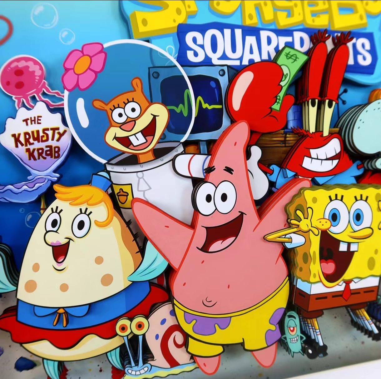 SPONGEBOB CANVAS