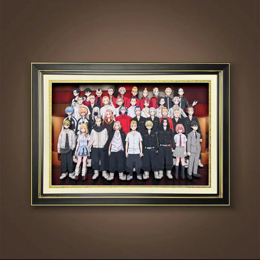 TOKYO REVENGERS CANVAS