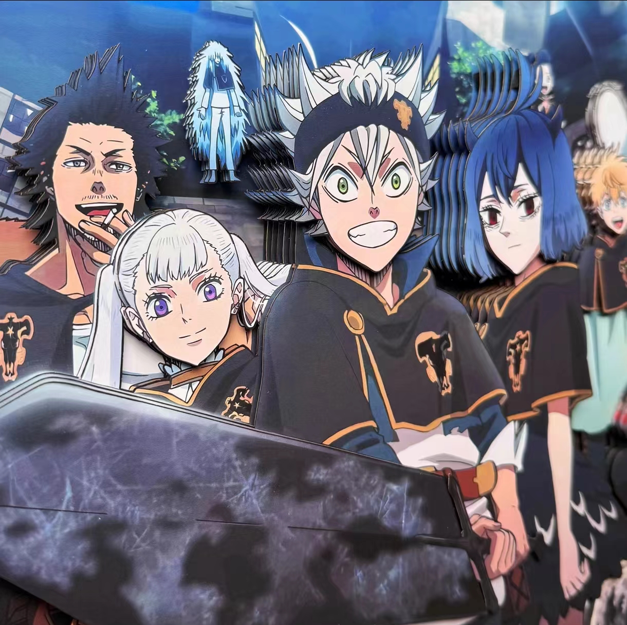 BLACK CLOVER CANVAS