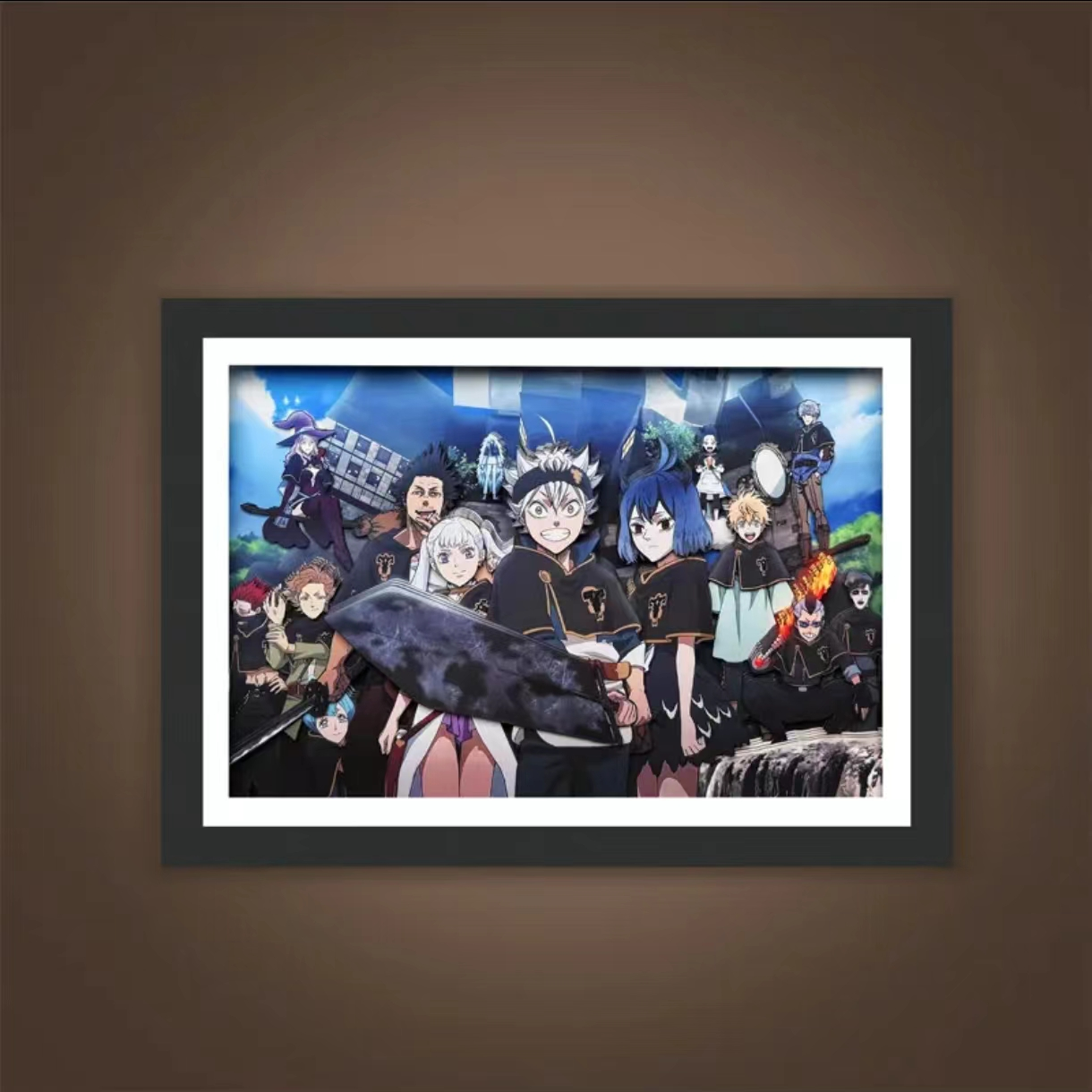 BLACK CLOVER CANVAS