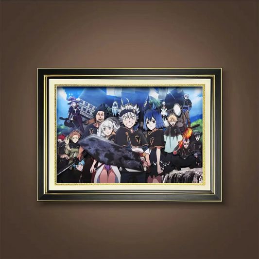 BLACK CLOVER CANVAS