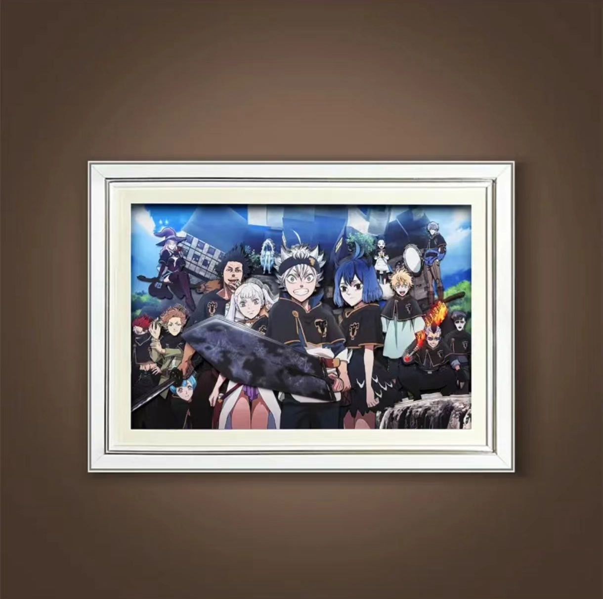 BLACK CLOVER CANVAS