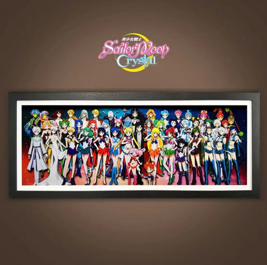Pretty Guardian Sailor Moon Canvas
