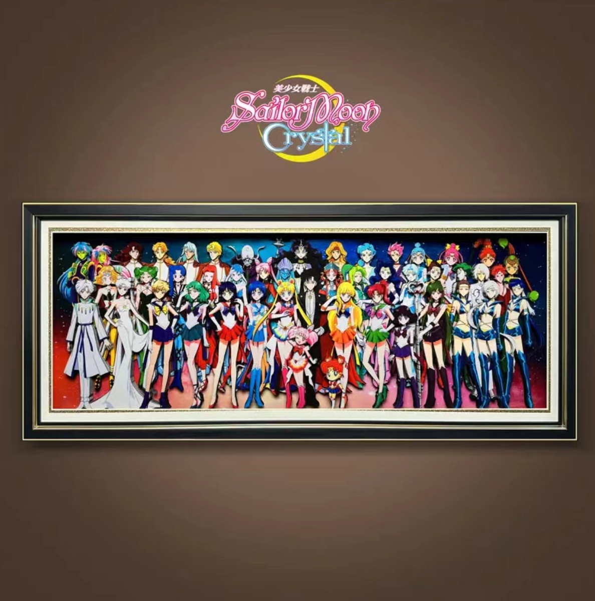 Pretty Guardian Sailor Moon Canvas