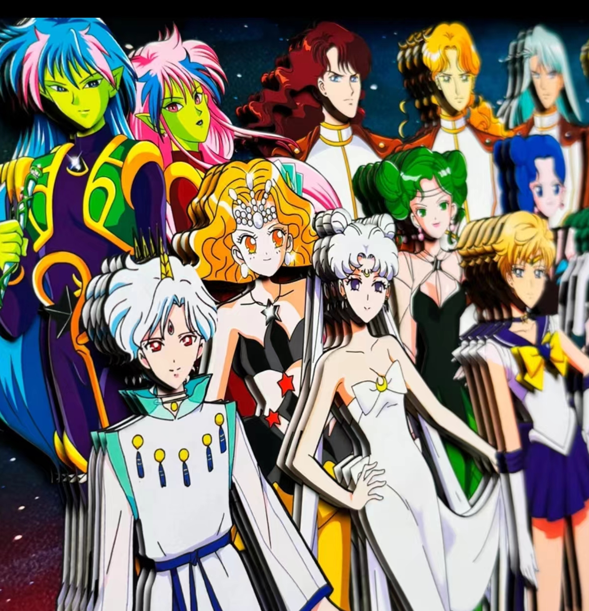 Pretty Guardian Sailor Moon Canvas