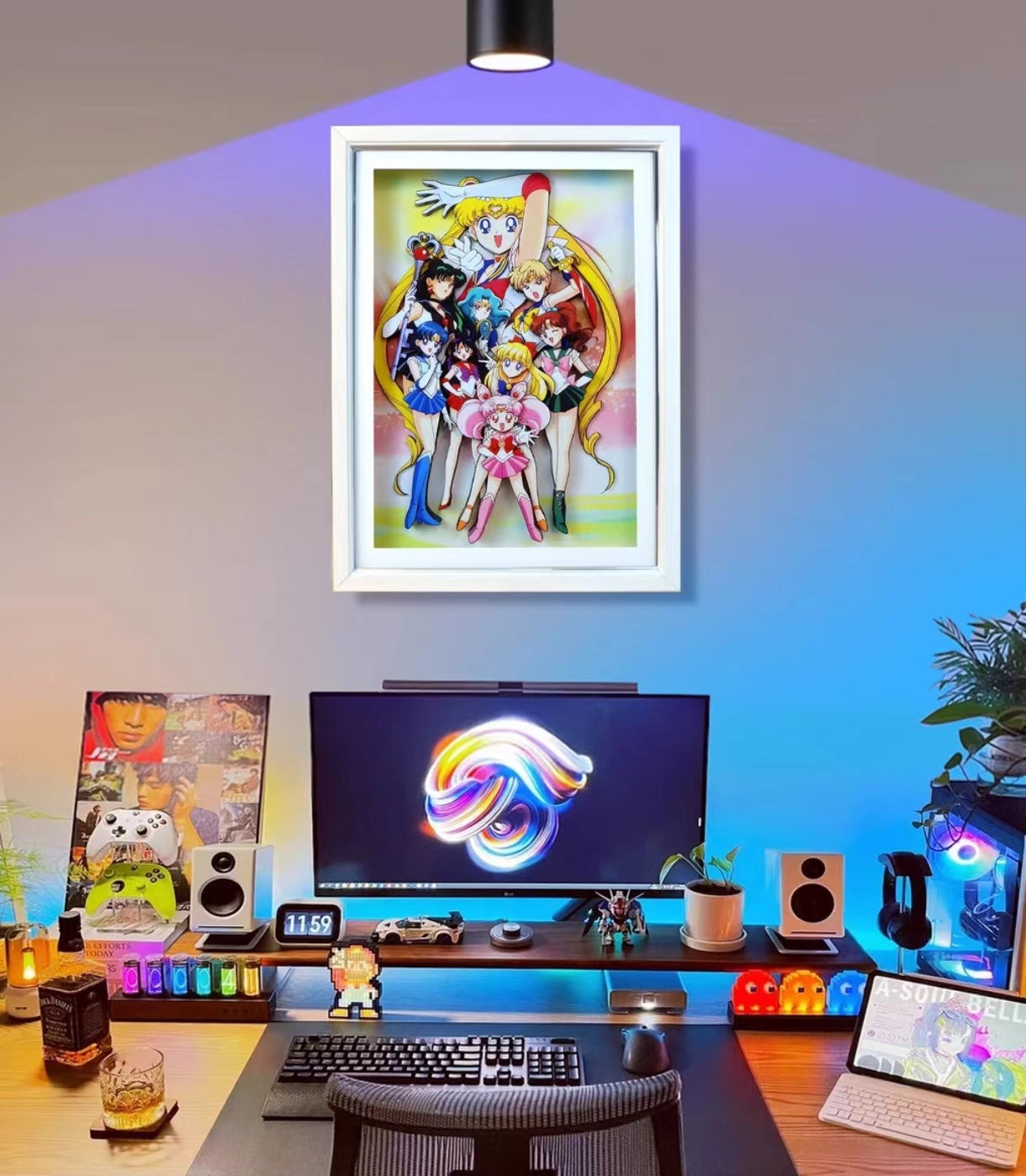 Pretty Guardian Sailor Moon Canvas