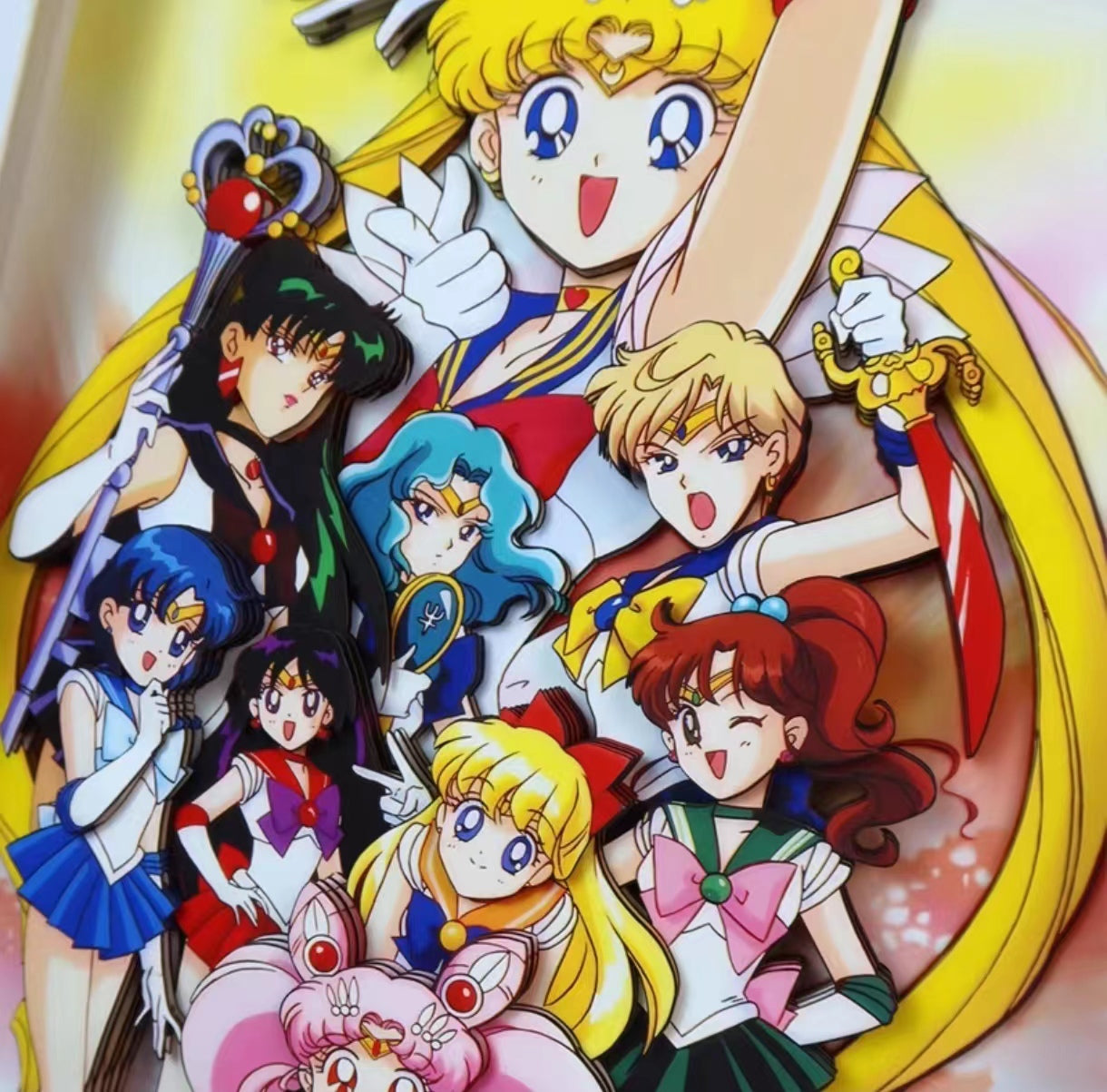 Pretty Guardian Sailor Moon Canvas
